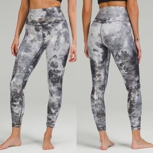 NWT RARE lululemon Align High-Rise Leggings 25” *Shine‎ Size 2